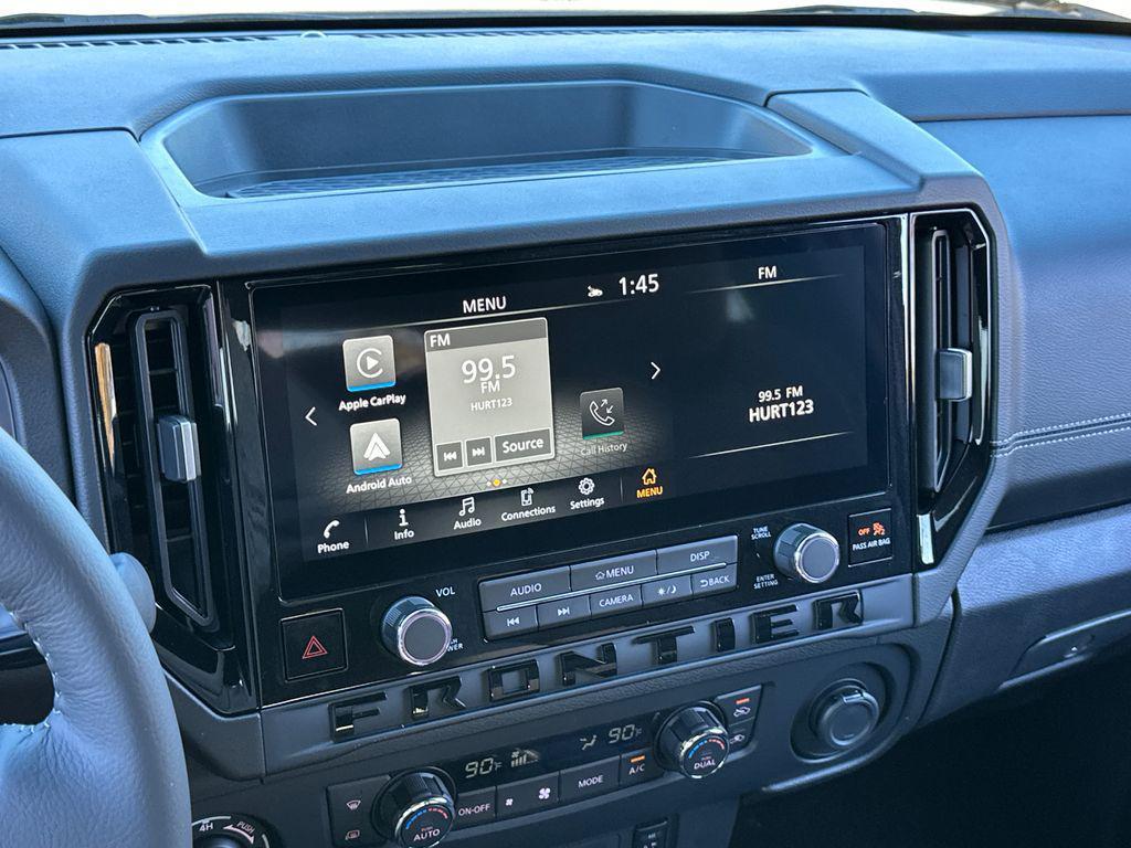 new 2026 Nissan Frontier car, priced at $39,105