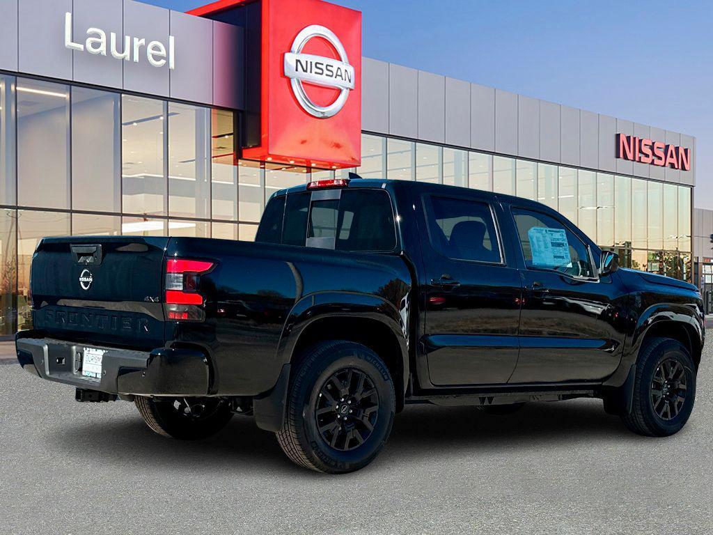 new 2026 Nissan Frontier car, priced at $39,105