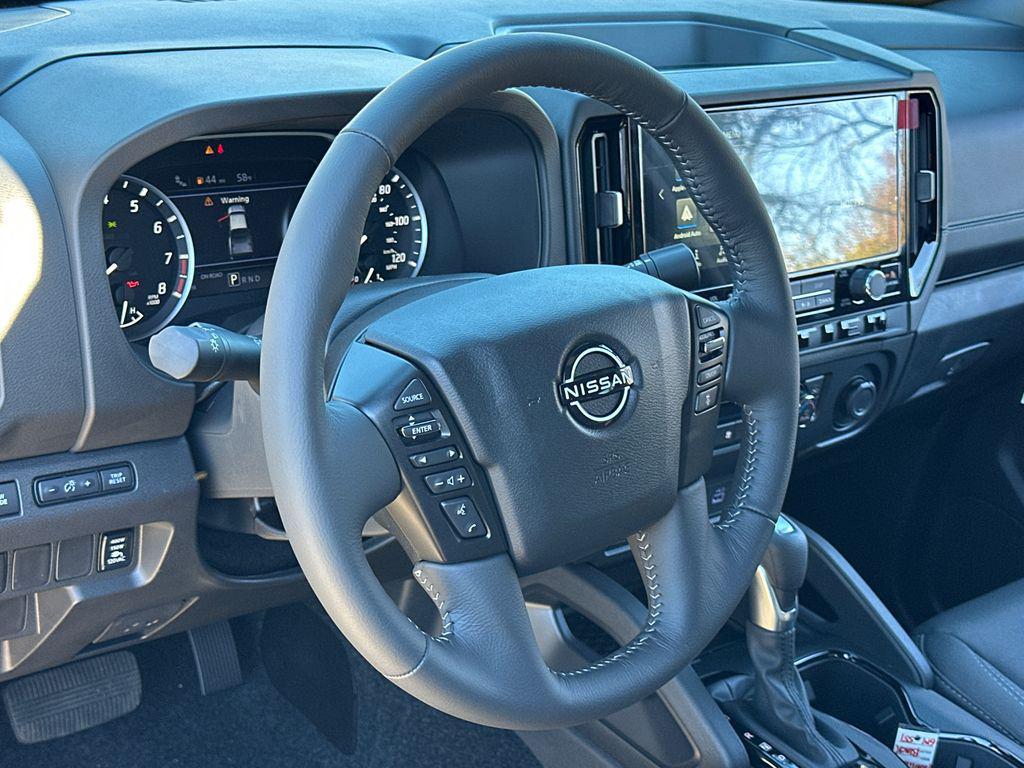 new 2026 Nissan Frontier car, priced at $39,105