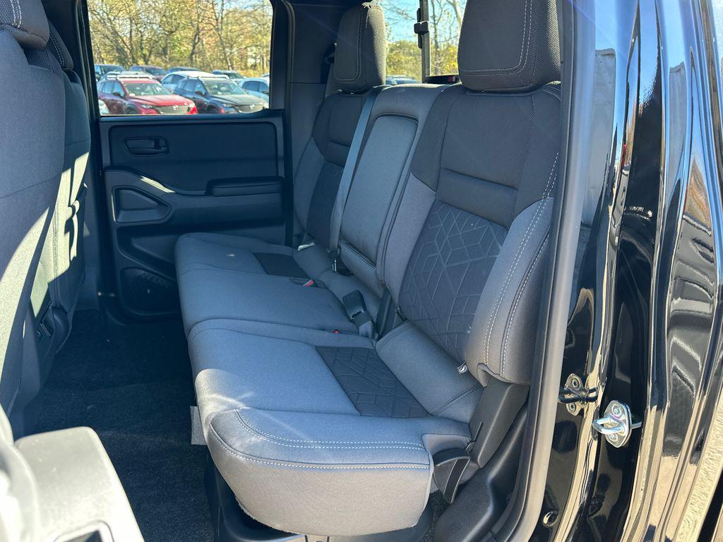 new 2026 Nissan Frontier car, priced at $39,105