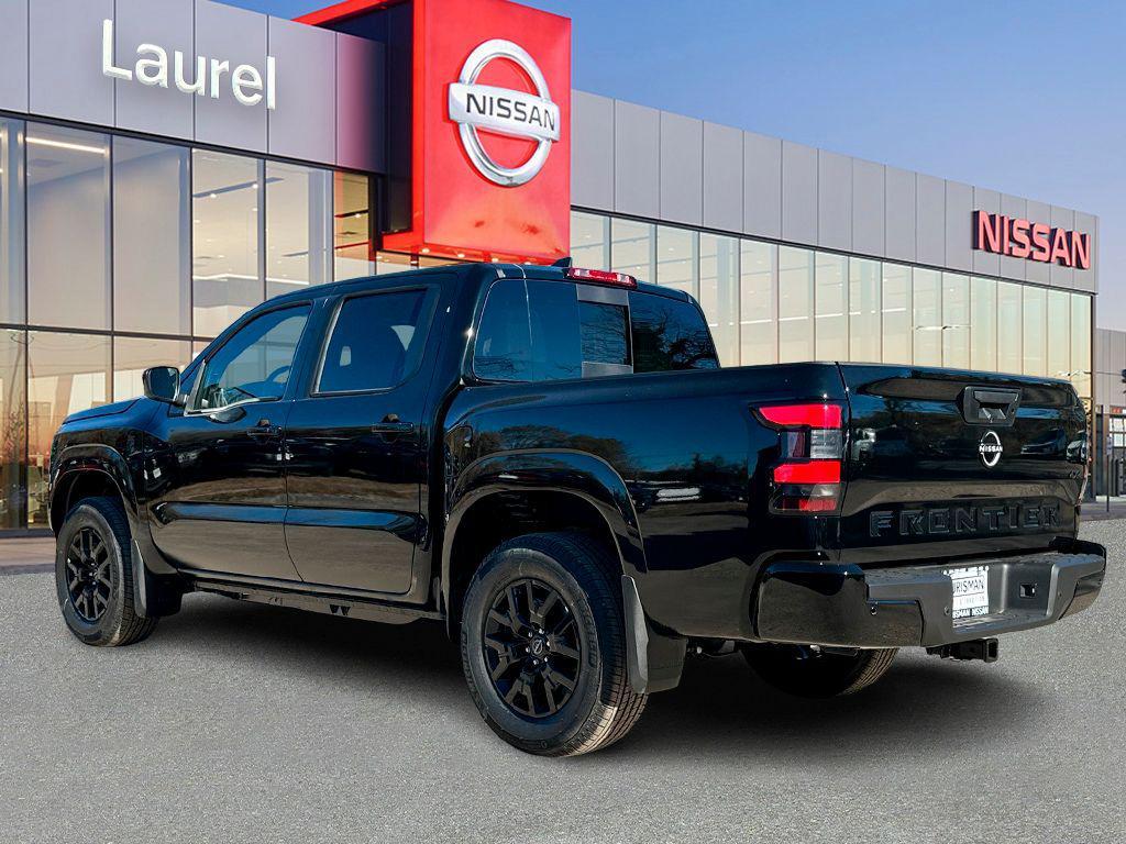 new 2026 Nissan Frontier car, priced at $39,105