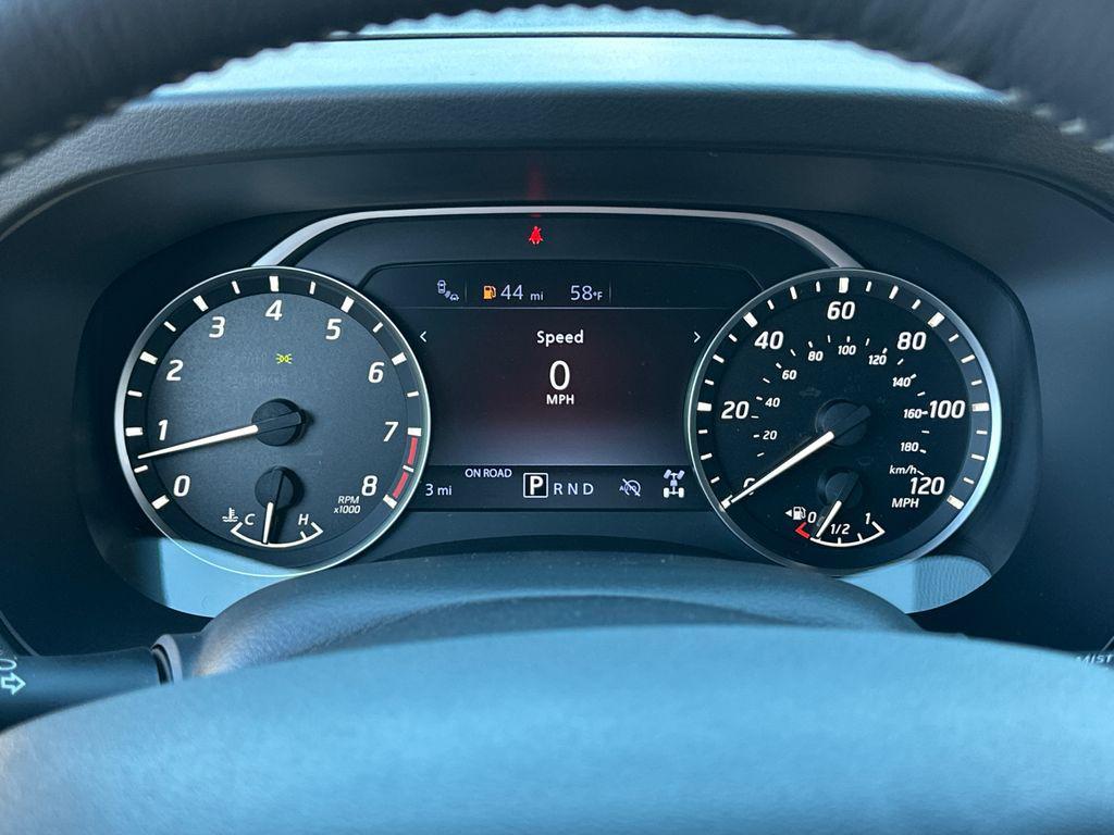 new 2026 Nissan Frontier car, priced at $39,105