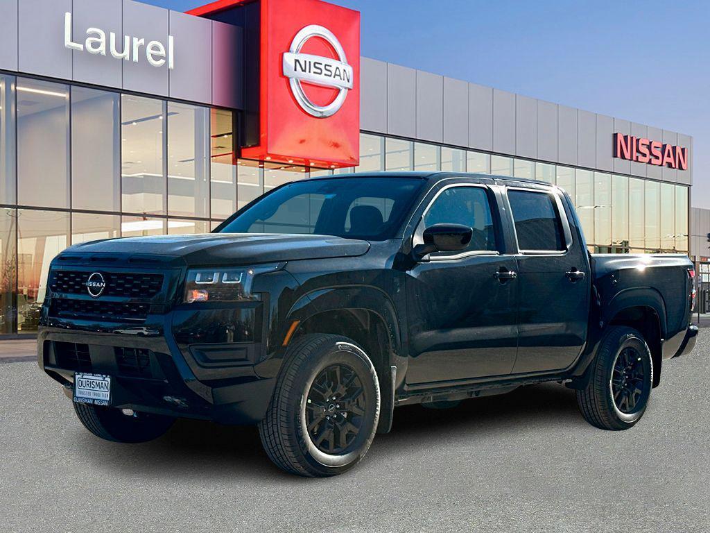 new 2026 Nissan Frontier car, priced at $39,105
