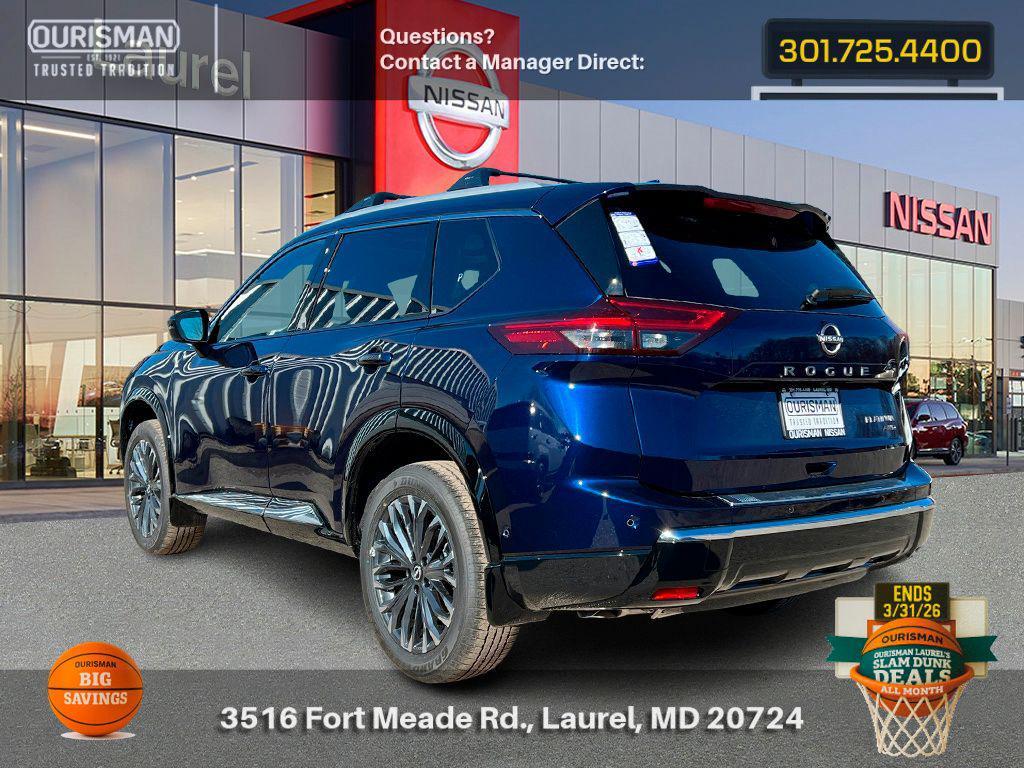 new 2026 Nissan Rogue car, priced at $37,960