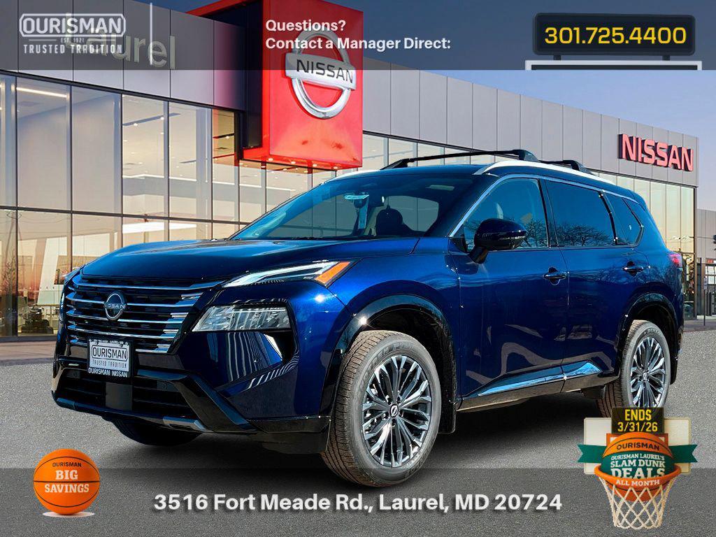 new 2026 Nissan Rogue car, priced at $37,960