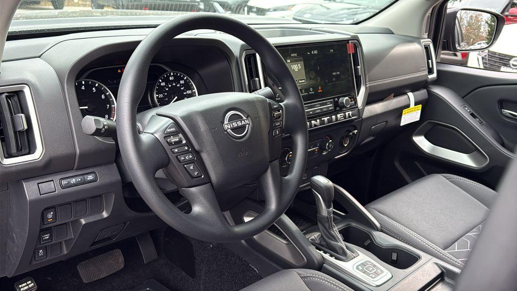 new 2026 Nissan Frontier car, priced at $37,995
