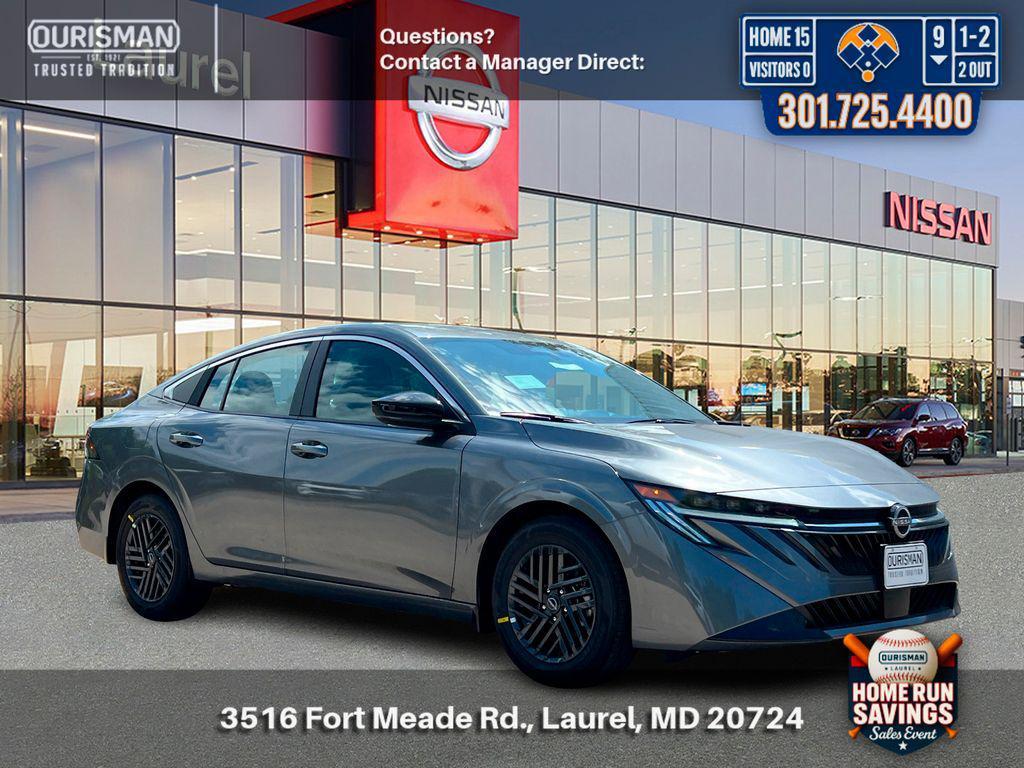 new 2026 Nissan Sentra car, priced at $25,119