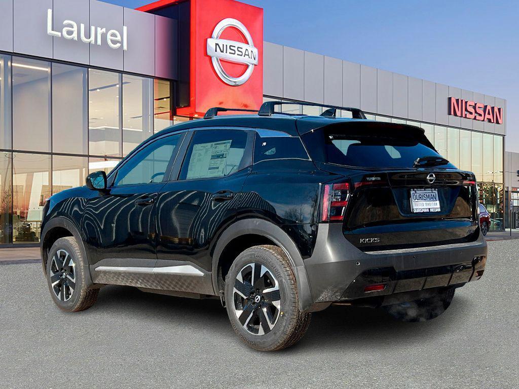 new 2026 Nissan Kicks car, priced at $25,620