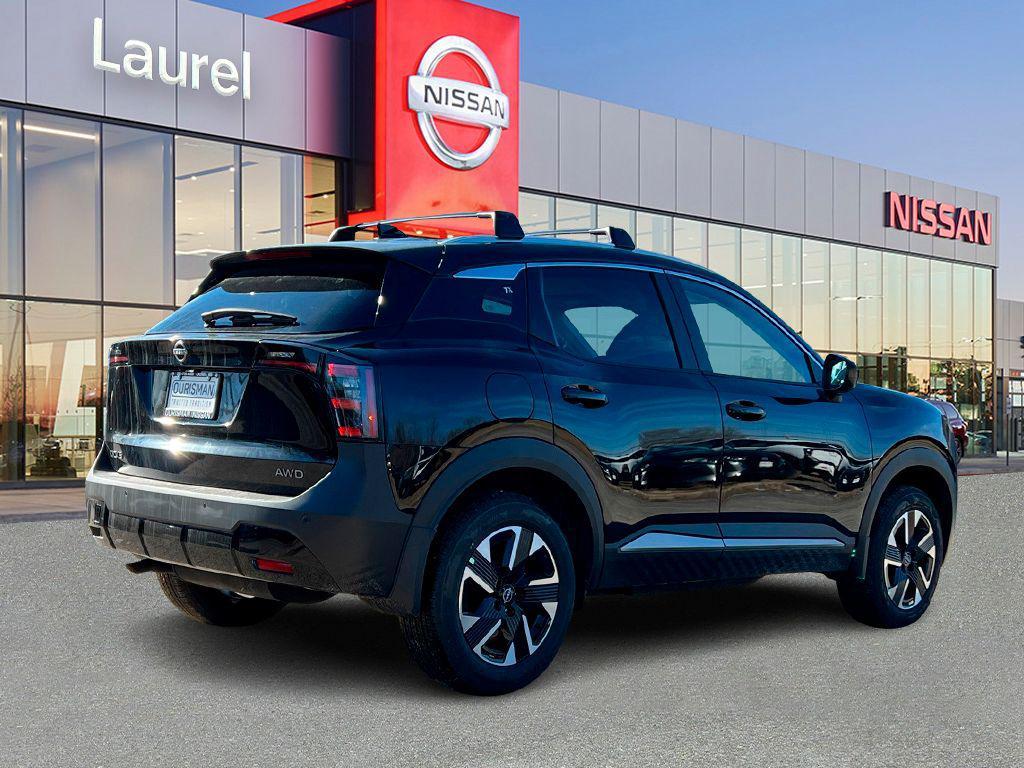 new 2026 Nissan Kicks car, priced at $25,620