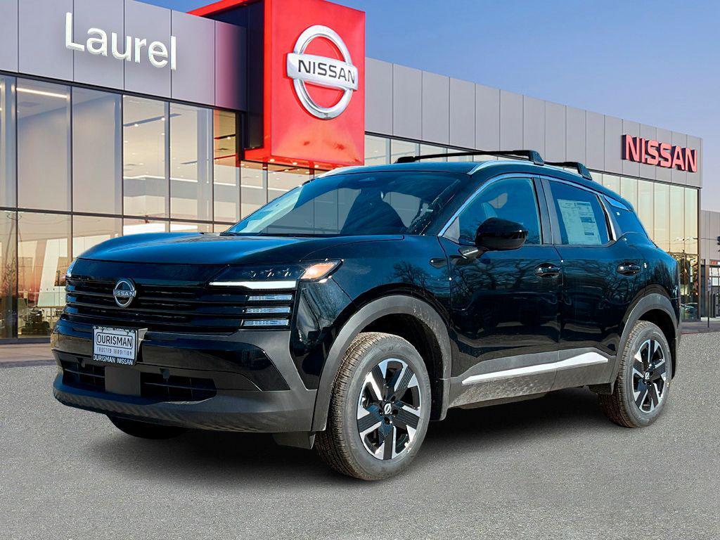 new 2026 Nissan Kicks car, priced at $25,620