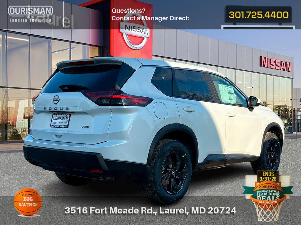 new 2026 Nissan Rogue car, priced at $30,214