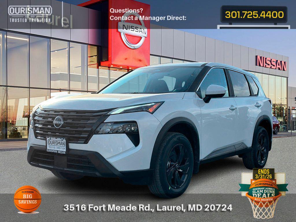 new 2026 Nissan Rogue car, priced at $30,214
