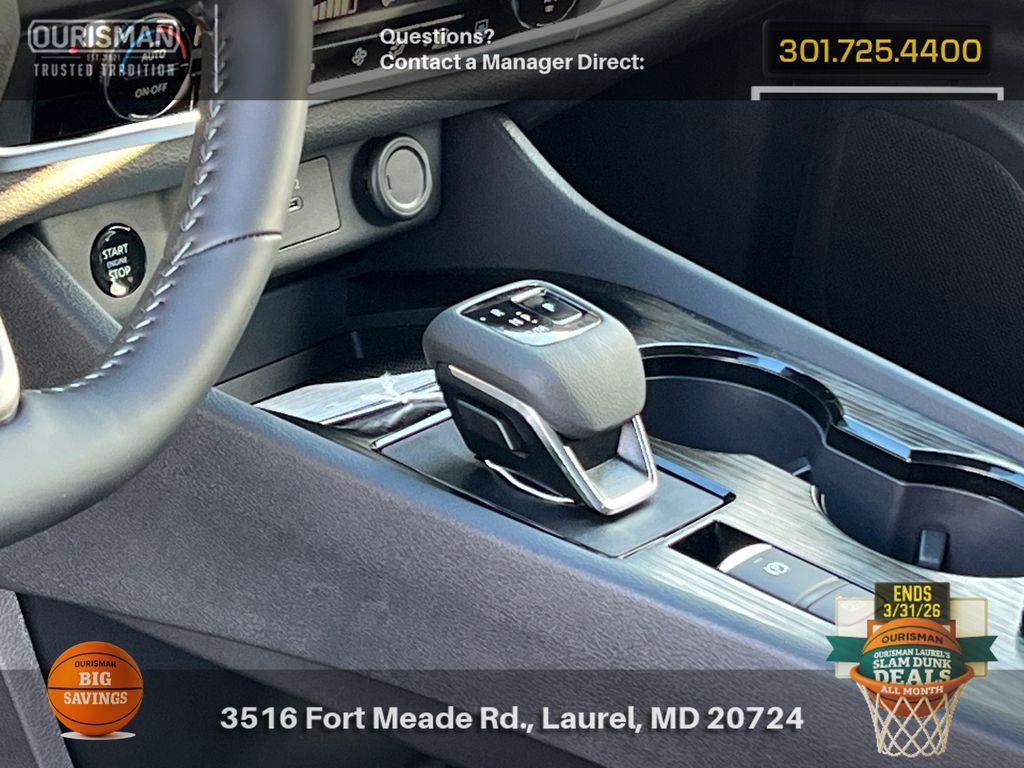 new 2026 Nissan Rogue car, priced at $30,214
