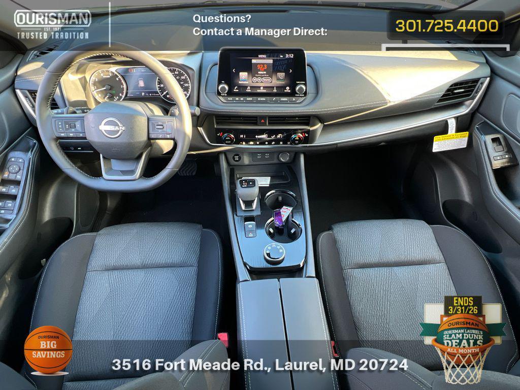 new 2026 Nissan Rogue car, priced at $30,214