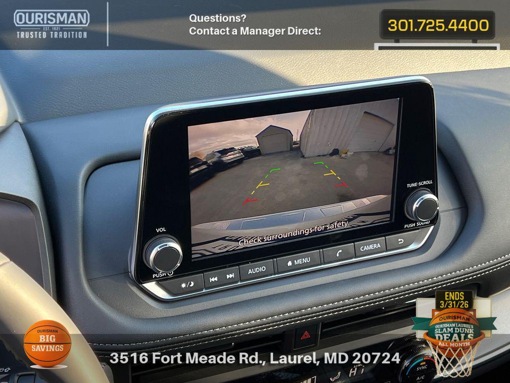 new 2026 Nissan Rogue car, priced at $30,214