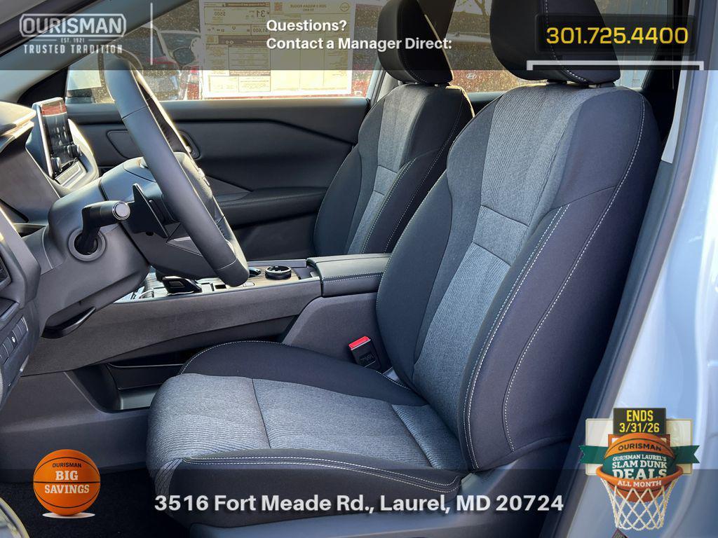 new 2026 Nissan Rogue car, priced at $30,214