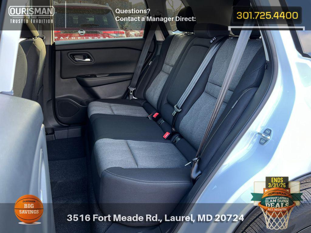 new 2026 Nissan Rogue car, priced at $30,214