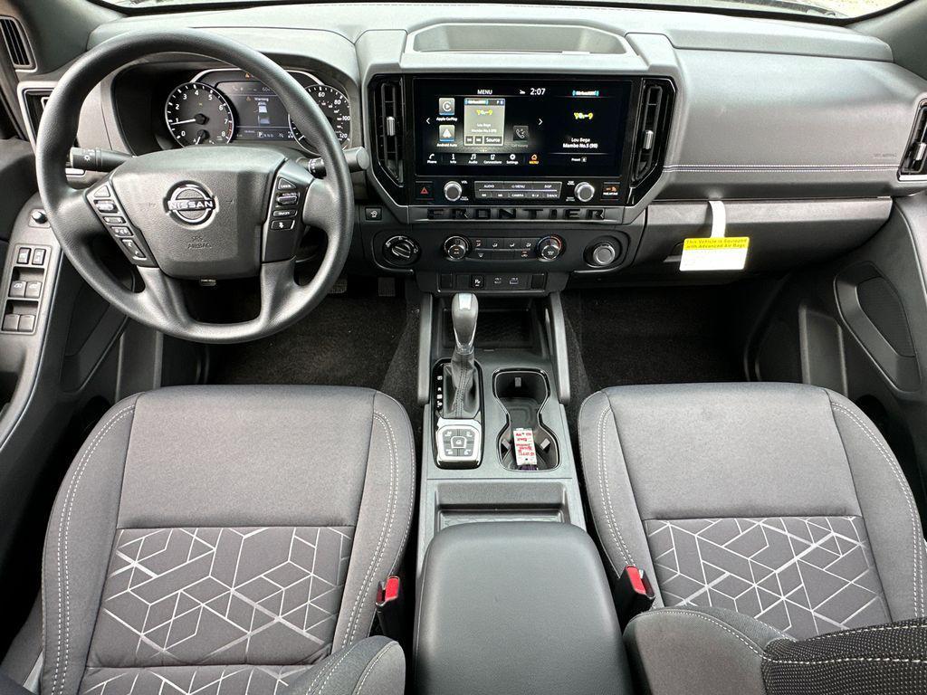 new 2026 Nissan Frontier car, priced at $38,244