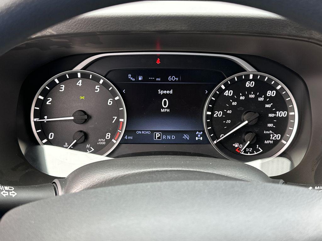 new 2026 Nissan Frontier car, priced at $38,244