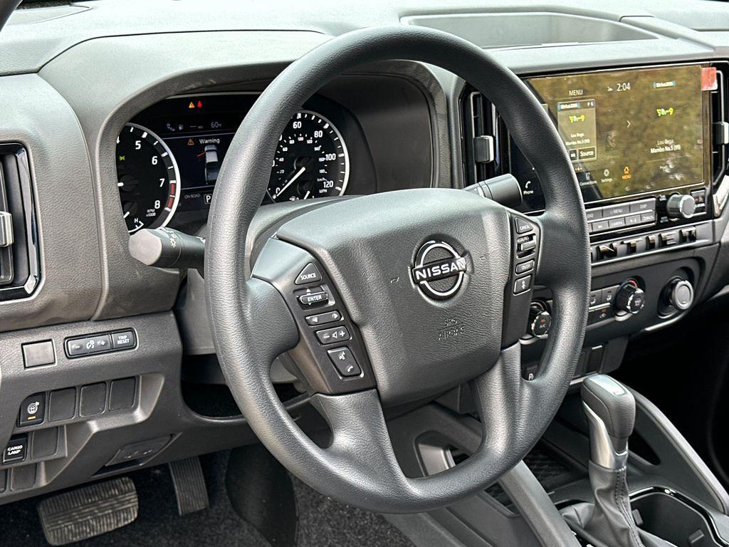 new 2026 Nissan Frontier car, priced at $38,244