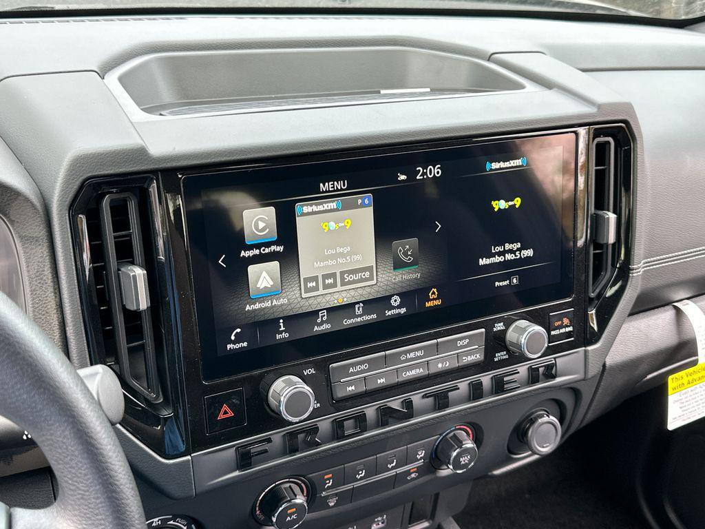 new 2026 Nissan Frontier car, priced at $38,244