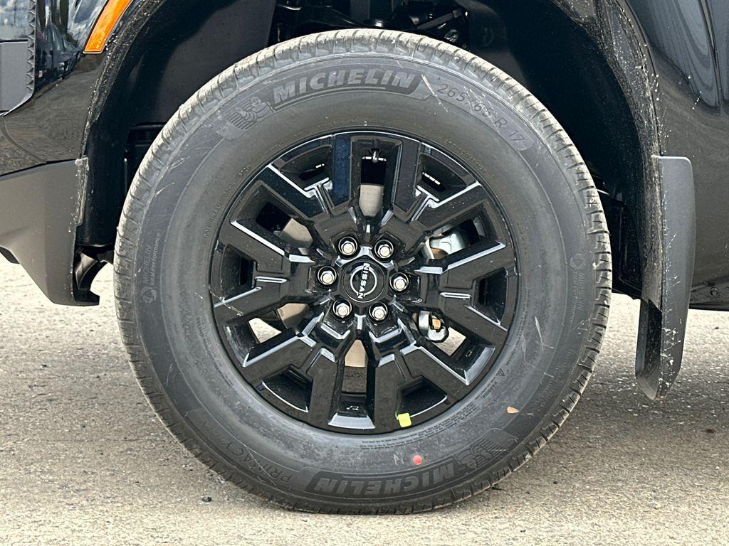 new 2026 Nissan Frontier car, priced at $38,244