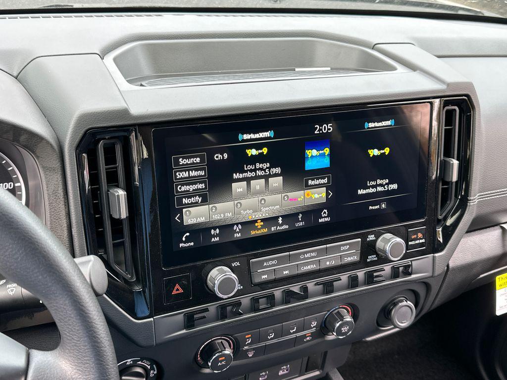 new 2026 Nissan Frontier car, priced at $38,244