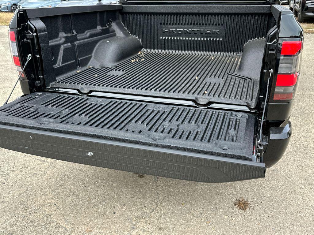 new 2026 Nissan Frontier car, priced at $38,244