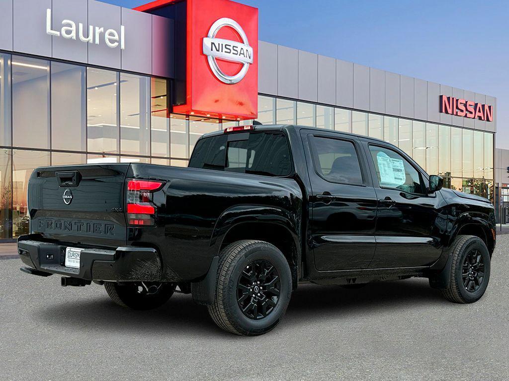 new 2026 Nissan Frontier car, priced at $38,244