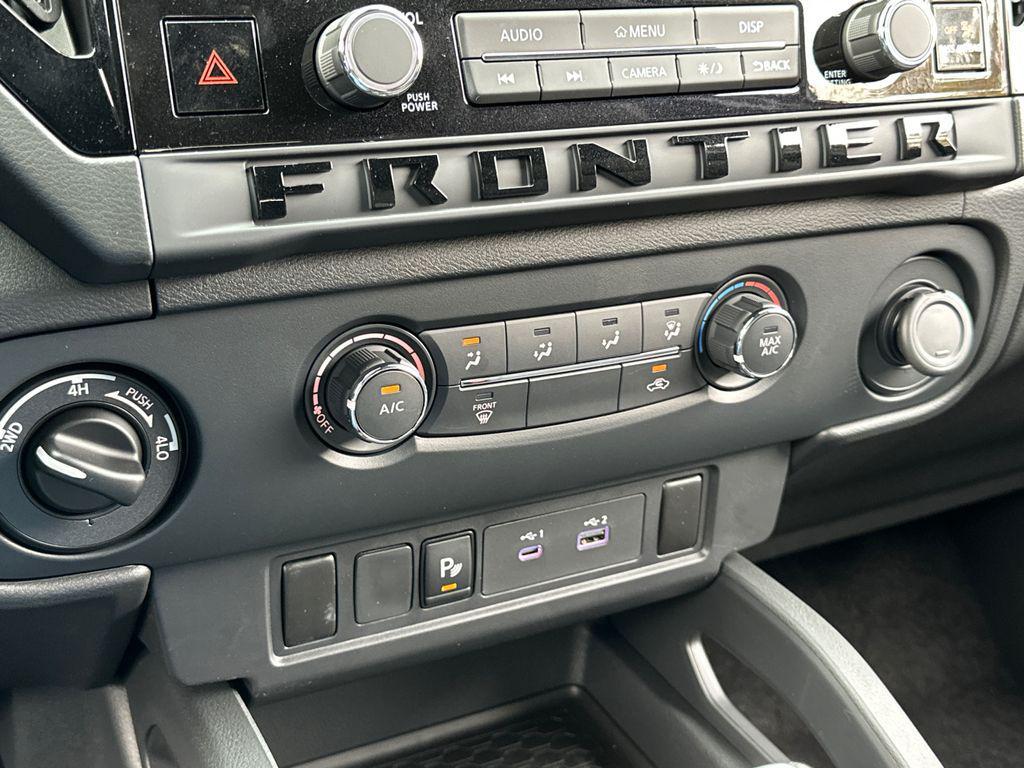 new 2026 Nissan Frontier car, priced at $38,244