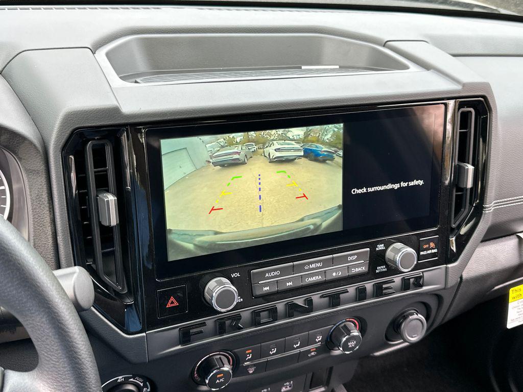 new 2026 Nissan Frontier car, priced at $38,244