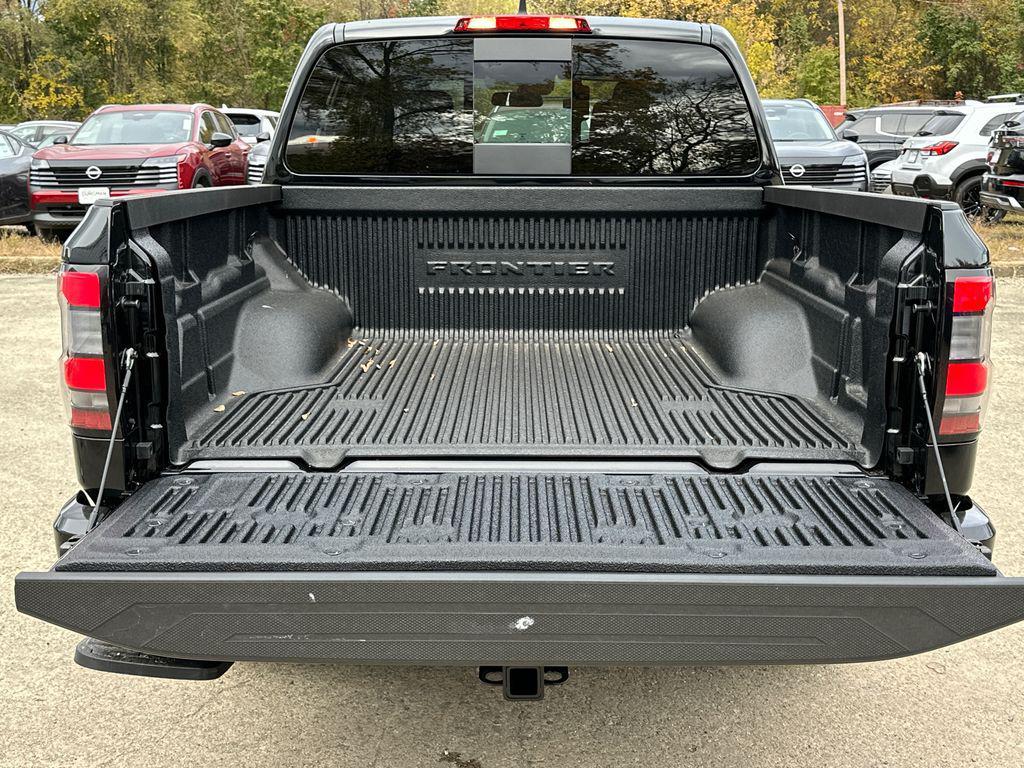 new 2026 Nissan Frontier car, priced at $38,244