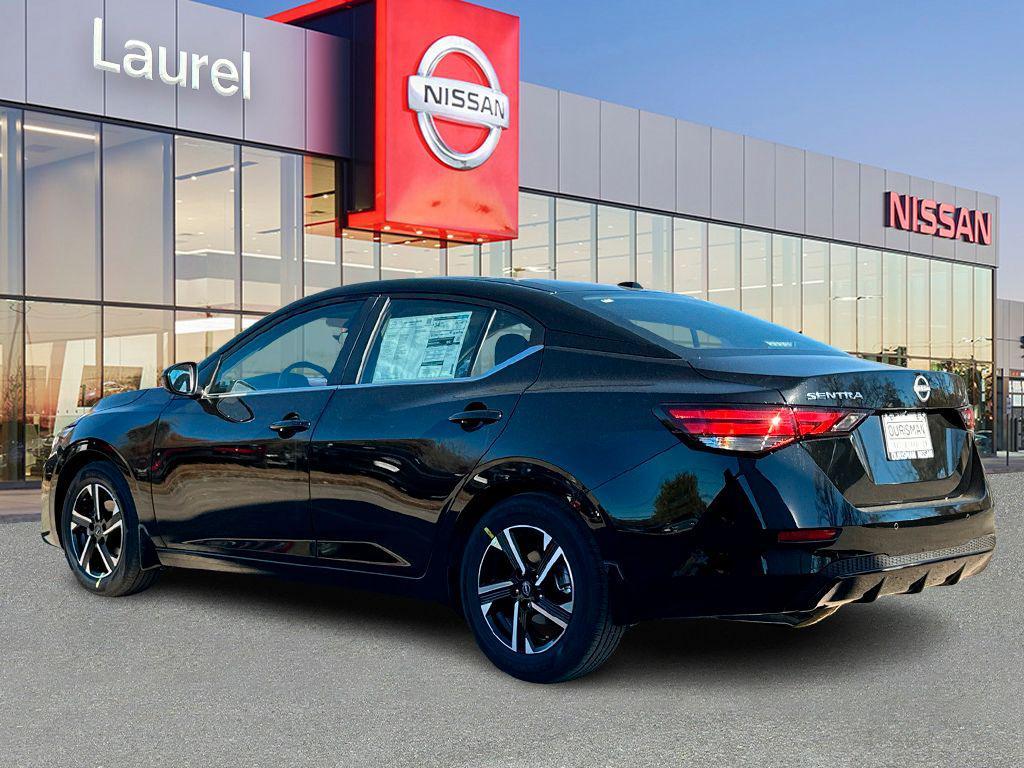 new 2025 Nissan Sentra car, priced at $20,235