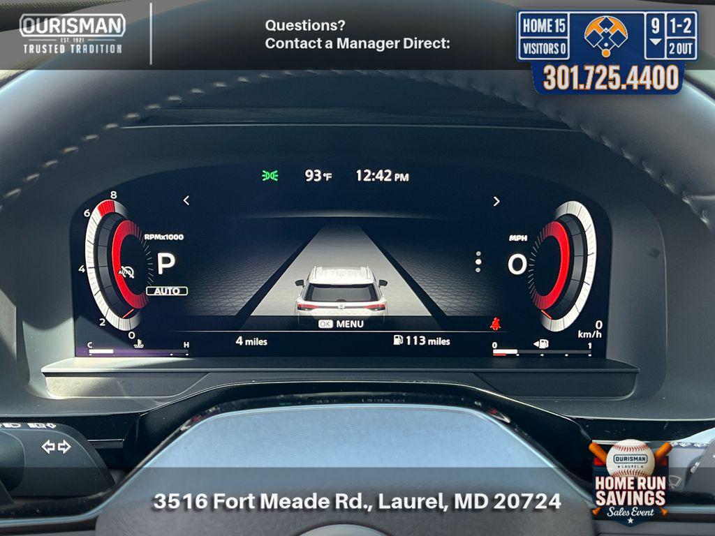 new 2026 Nissan Pathfinder car, priced at $44,618