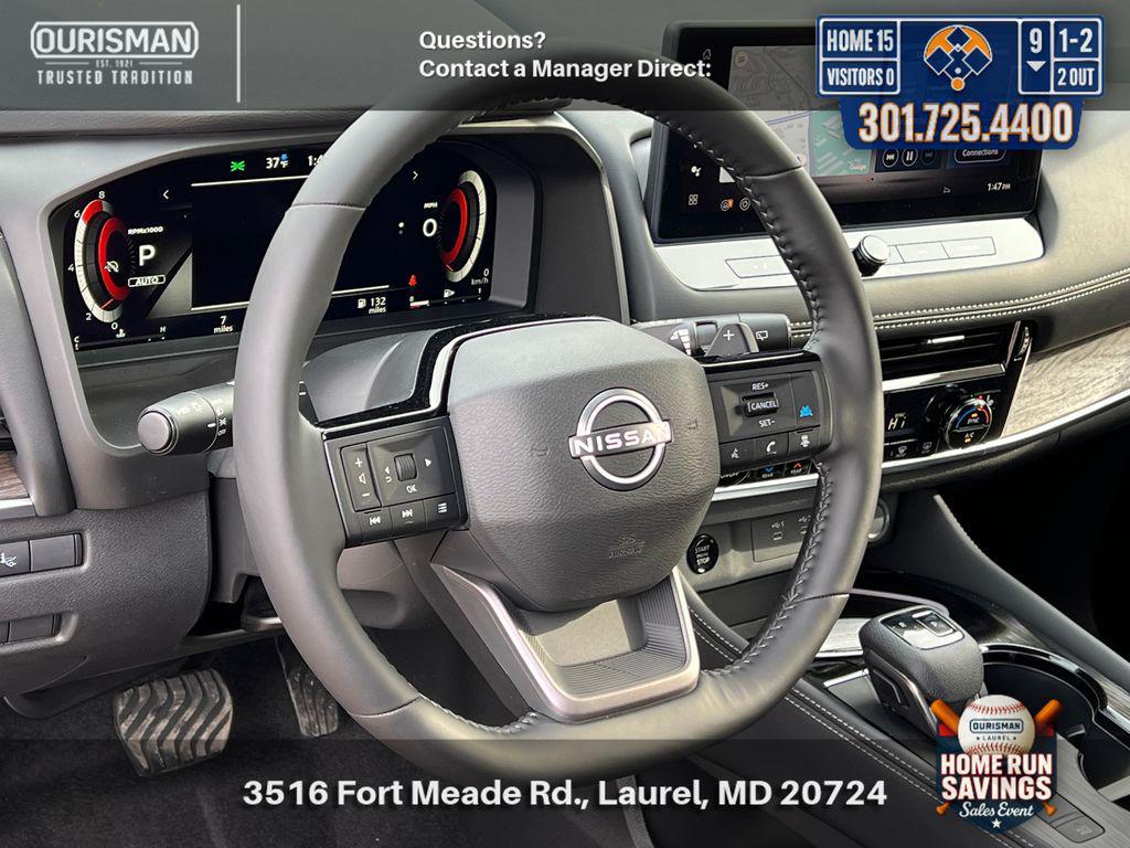 new 2026 Nissan Rogue car, priced at $38,366