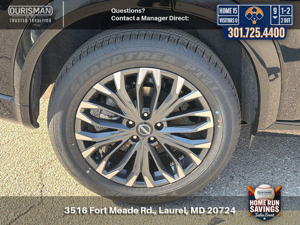 new 2026 Nissan Rogue car, priced at $36,677