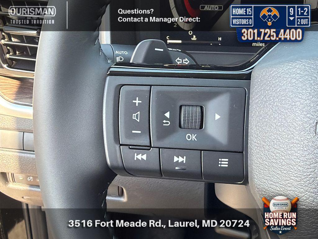 new 2026 Nissan Rogue car, priced at $36,677