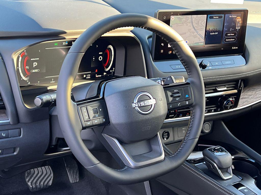 new 2026 Nissan Rogue car, priced at $37,364