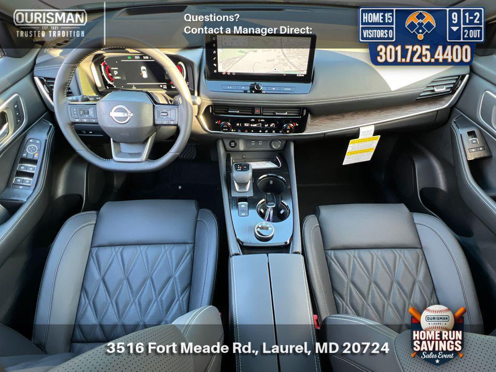 new 2026 Nissan Rogue car, priced at $38,164