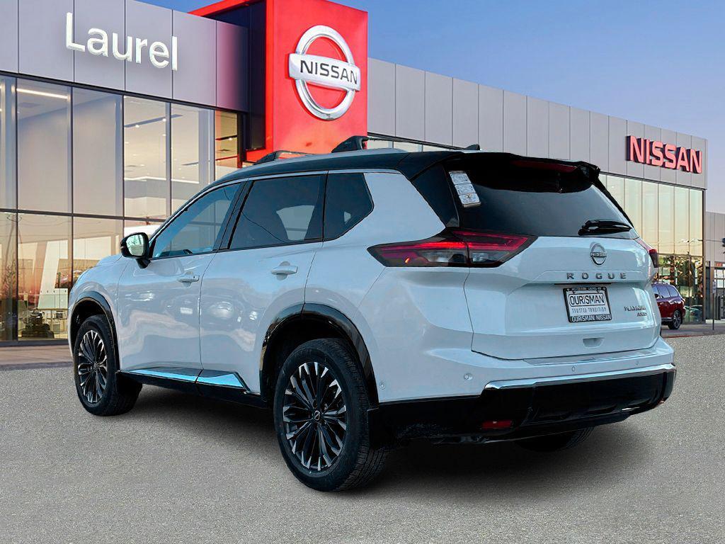 new 2026 Nissan Rogue car, priced at $37,364