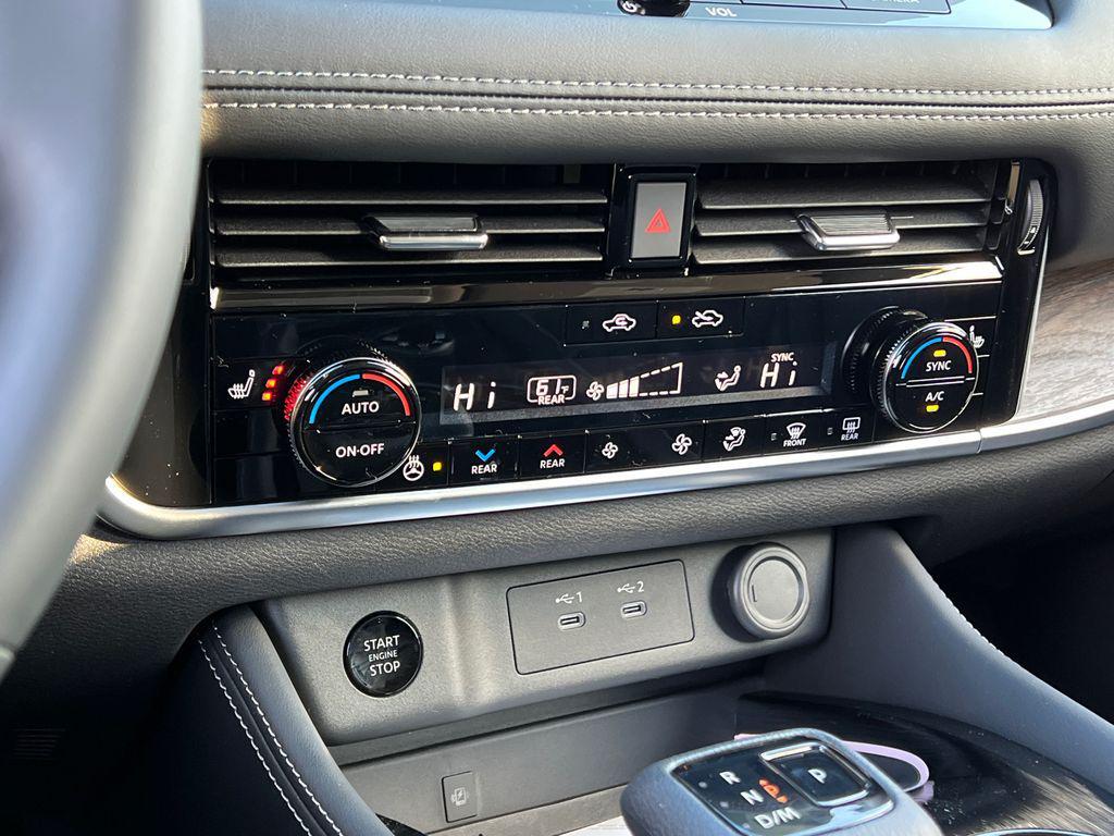 new 2026 Nissan Rogue car, priced at $37,364