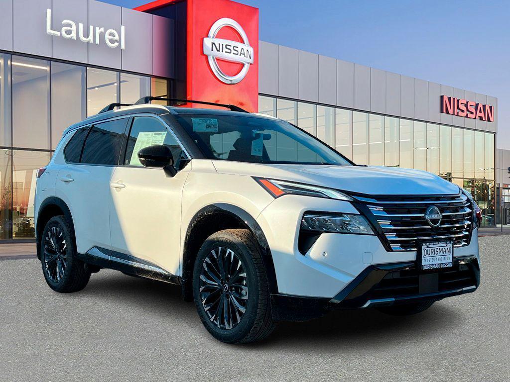 new 2026 Nissan Rogue car, priced at $37,364