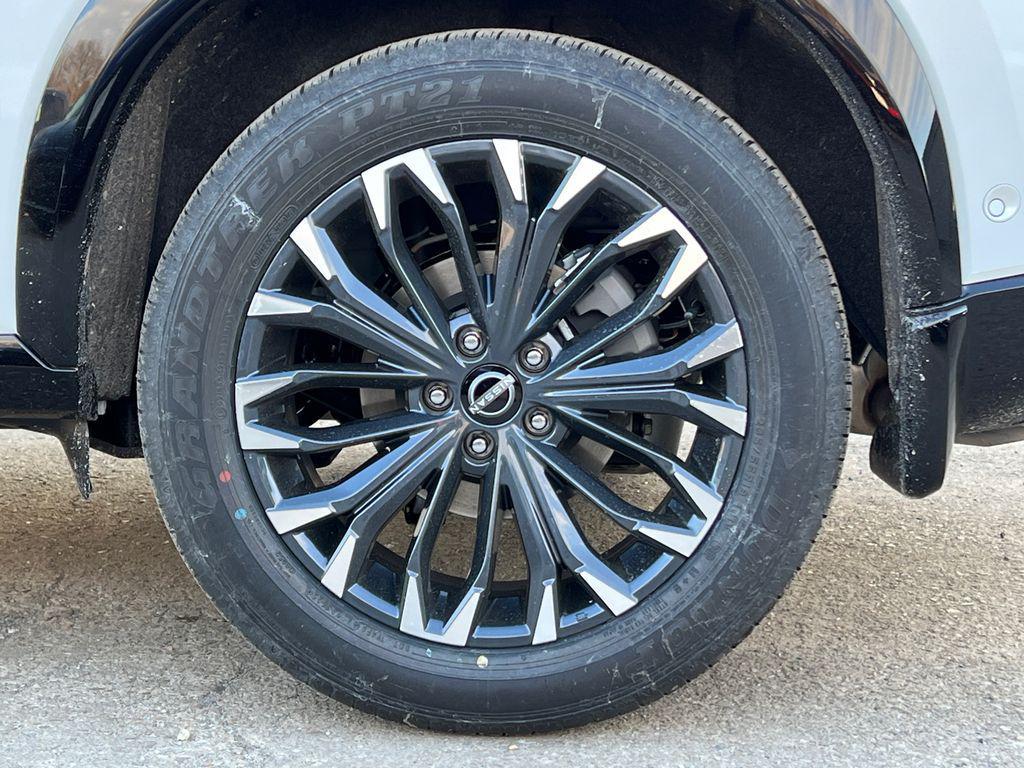 new 2026 Nissan Rogue car, priced at $37,364