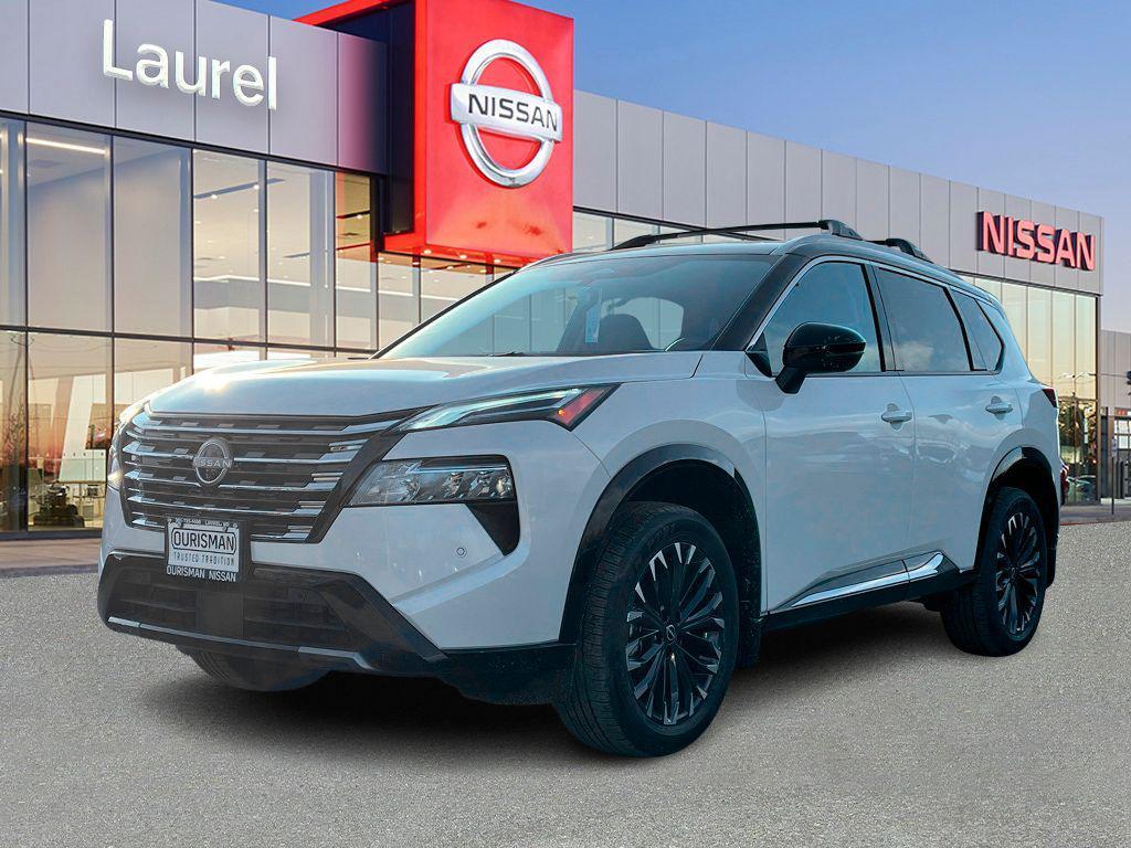 new 2026 Nissan Rogue car, priced at $37,364