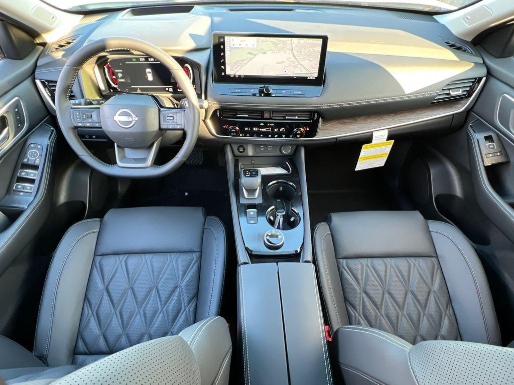 new 2026 Nissan Rogue car, priced at $37,364