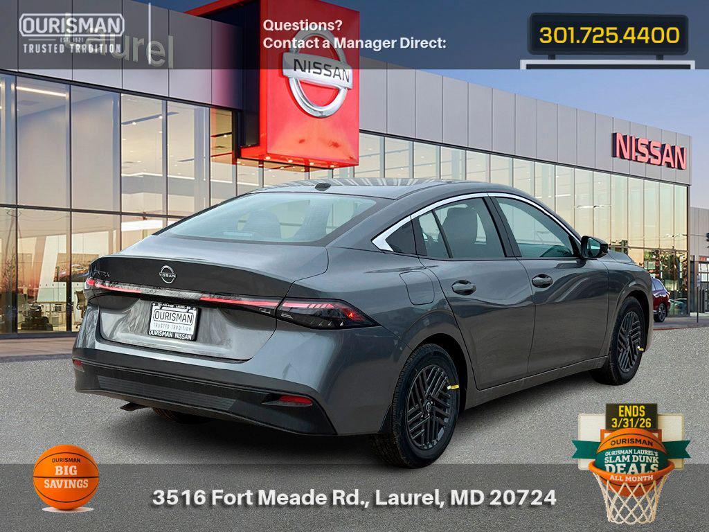 new 2026 Nissan Sentra car, priced at $24,707