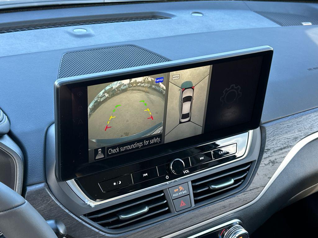 new 2025 Nissan Altima car, priced at $32,485