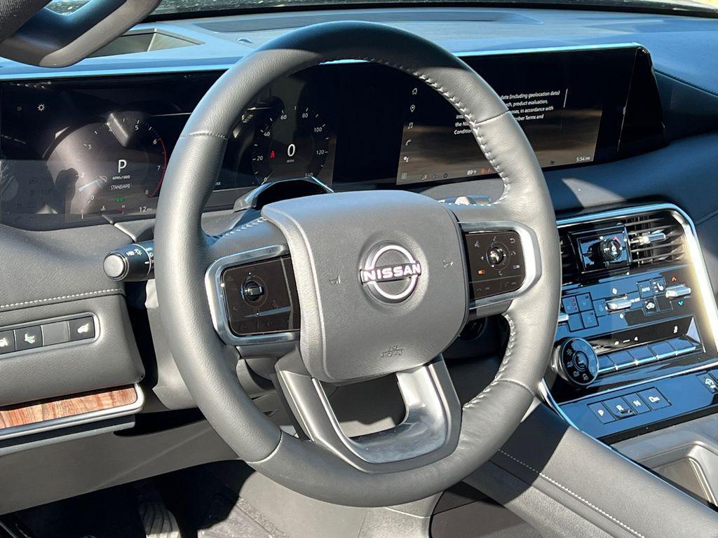 new 2026 Nissan Armada car, priced at $68,279