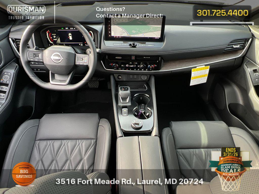 new 2026 Nissan Rogue car, priced at $38,457
