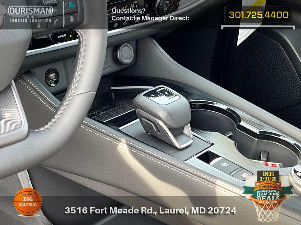 new 2026 Nissan Rogue car, priced at $38,457
